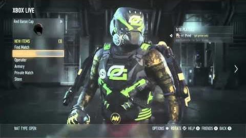 Call of duty Advanced Warfare Best Class Setup #2 Heavy & IMR