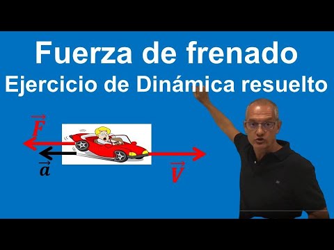 Video: Cómo Encontrar La Fuerza De Frenado