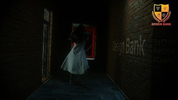 ID #399 - Very Scary Cinematic Logo Intro V2 Reveal Animation - Design Bank Logo Animation