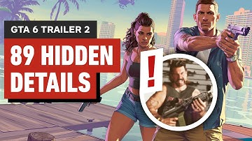 89 Details From GTA 6 Trailer 2