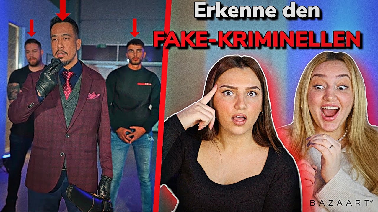 Erkenne den Fake-Kriminellen (krasseste Folge ever, wir haben Bauchschmerzen)
