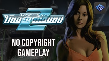 Need for Speed Underground 2 | PCSX2 No Commentary Gameplay (No Copyright - PS2 Emulator)