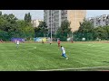 КДЮСШ Ніка U19  1:1  АФСК Київ (1 тайм )