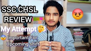 😡 SSC CHSL REVIEW 2025 Must Watch What Gone Wrong ? #Ssc #Chsl #sscchsl 