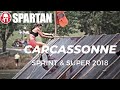 Spartan sprint  super  carcassonne 2018