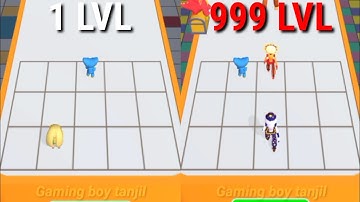 Merge Monster: Frog Evolution Gameplay (Max Level)