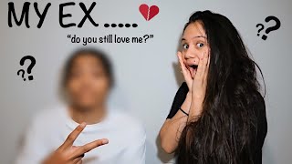 talking to my ex after 4 years ....