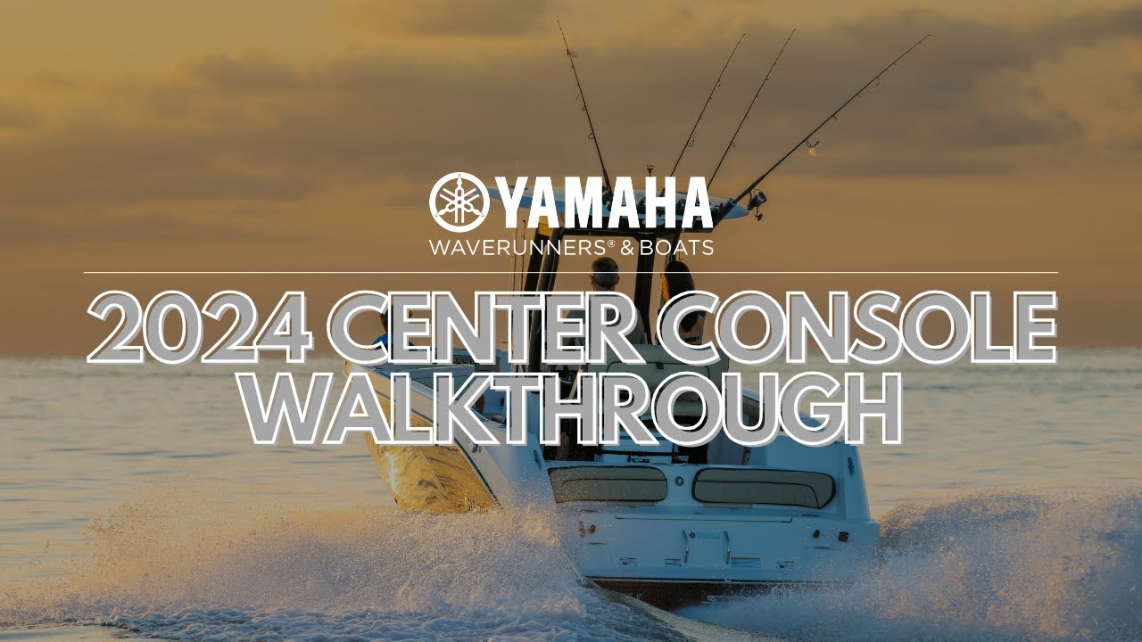 2022 Yamaha Center Console Boats  Rigged for serious fishing but designed  for play too, our center console boats are a modern take on a classic  design. Learn what makes our FSH