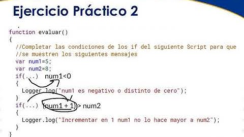 Clase 4.6 Ejercicios Prácticos Google Script - IF, Else IF, Else