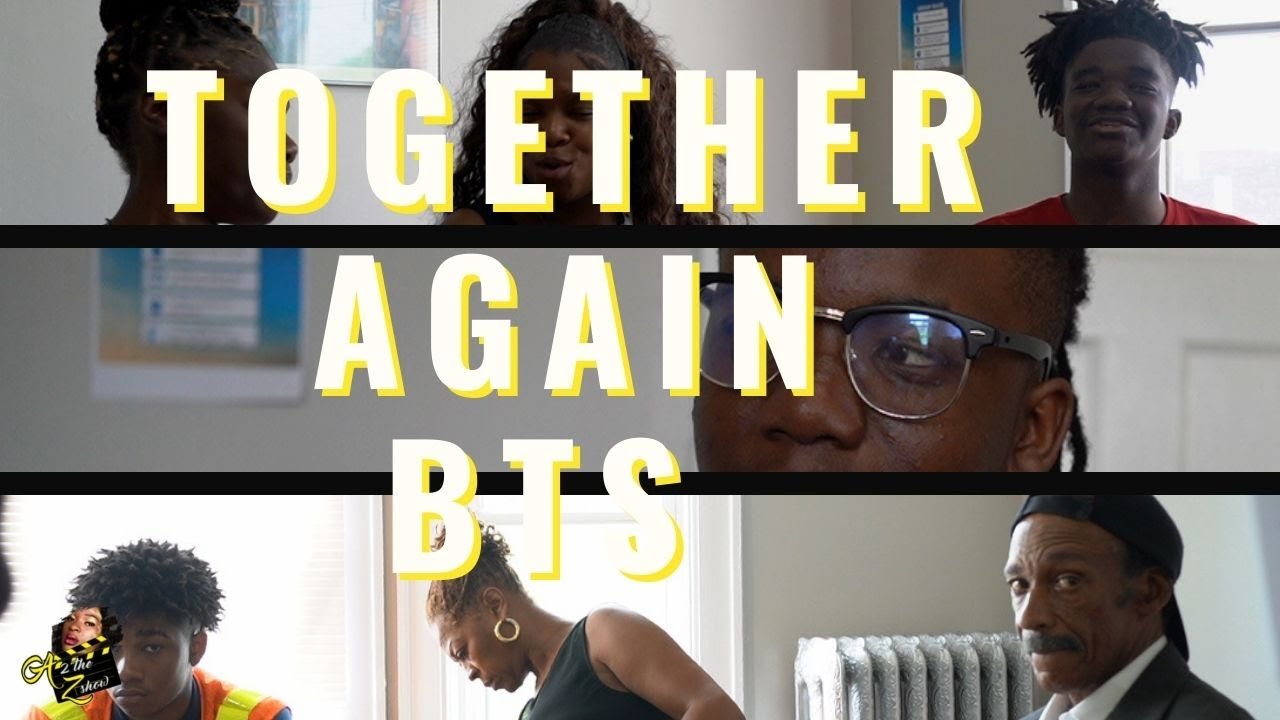Behind The Scenes | Together Again Part 1