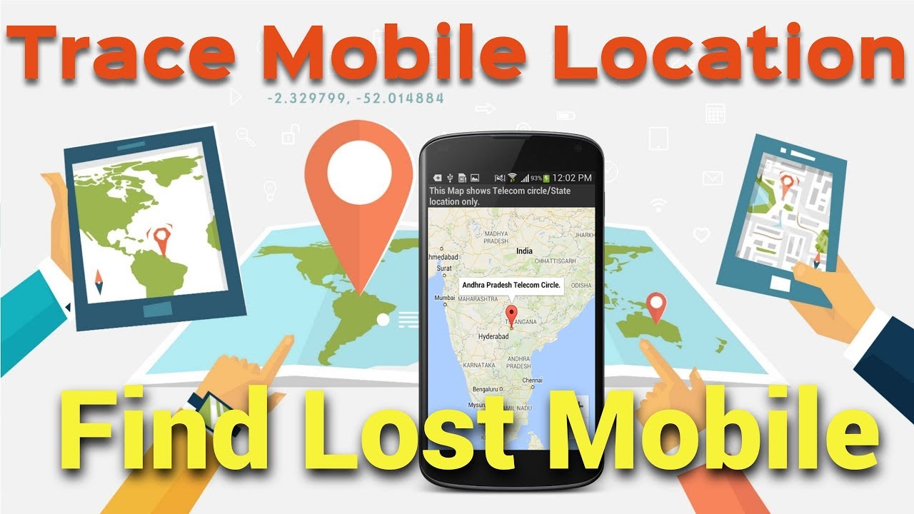 How to track a mobile phone location | track phone number free | Find phone location - YouTube