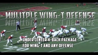 Multiple Wing T Under Center HB Package (Belly)