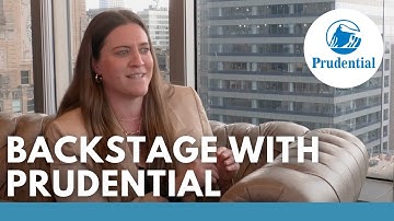 Backstage with Prudential || Interviewed by VideoAmp