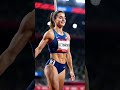 The American Dream in Action! 💪 The Athlete&#39;s Strength and Power Under the Lights.