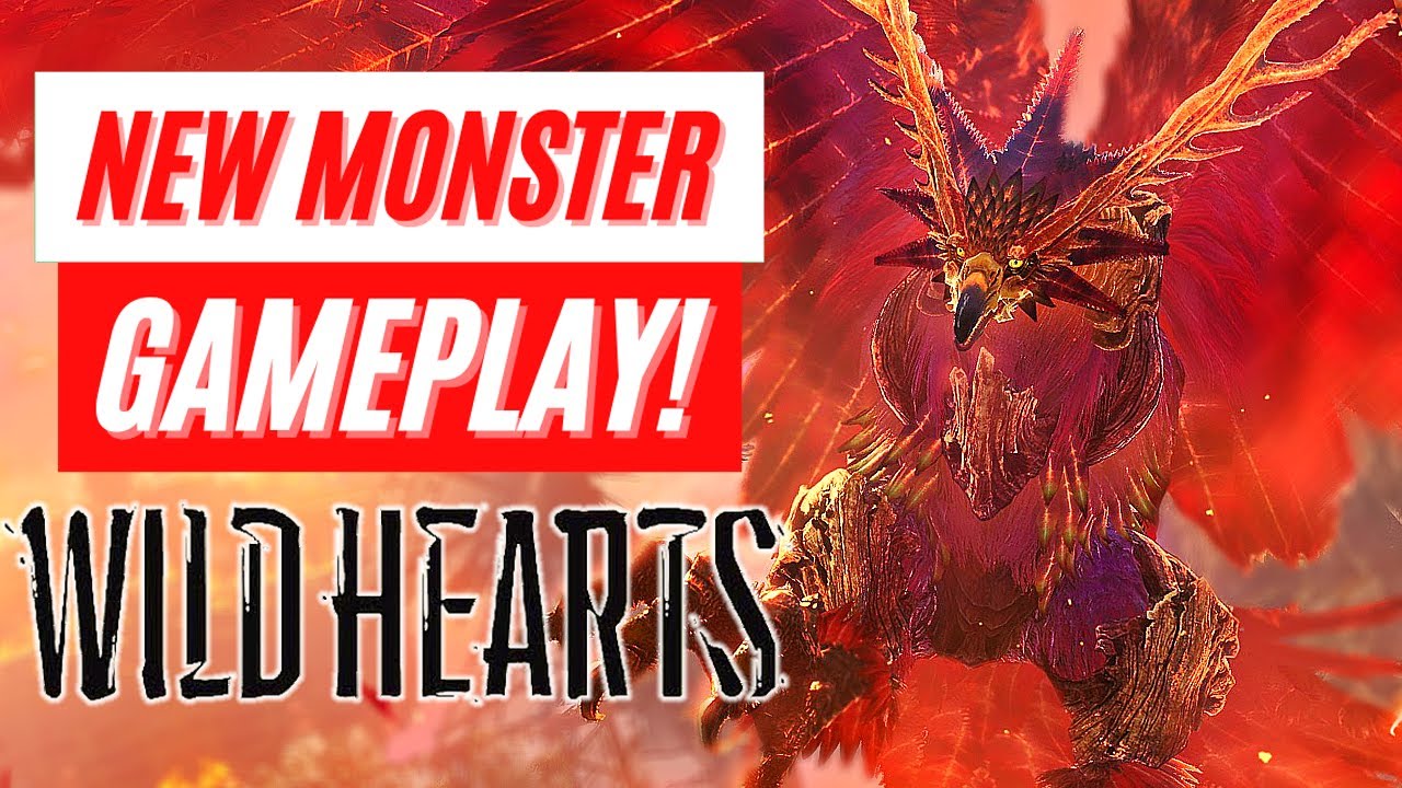 Wild Hearts Golden Tempest Gameplay Trailer