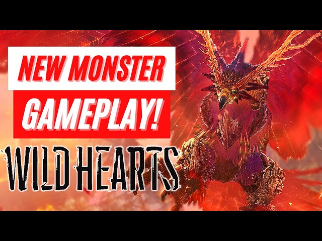 WILD HEARTS 'Golden Tempest' trailer - Gematsu