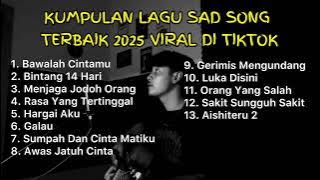KUMPULAN LAGU SAD SONG TERBAIK 2025 VIRAL DI TIKTOK || Playlist lagu galau brutal