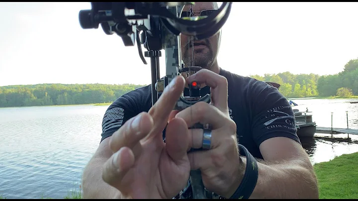 Most accurate arrow rest alignment in one simple trick.