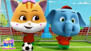Футболна песен | Детски стихчета | Kids Tv Bulgaria | Мульт-видео | Анимация