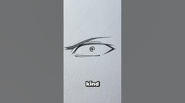How to draw Eye with emotion || Jmarron