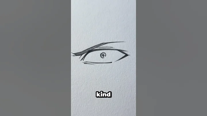 How to draw Eye with emotion || Jmarron