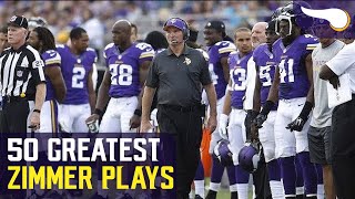 50 Greatest Plays of the Mike Zimmer Era