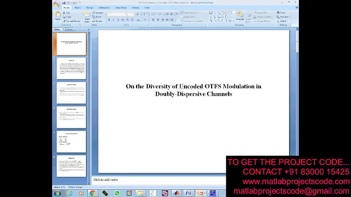 On the Diversity of Uncoded OTFS Modulation in Doubly-Dispersive Channels 2019-2020