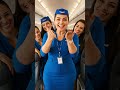 Dubai Air Hostess Giving Kisses Shorts Girlfriend Airhostess Women 
