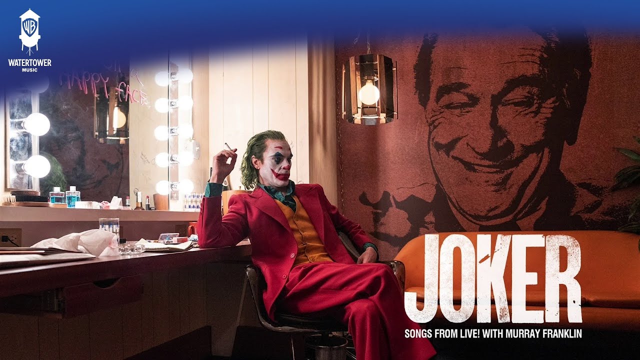 Joker Official Soundtrack  The Live with Murray Franklin Theme  WaterTower
