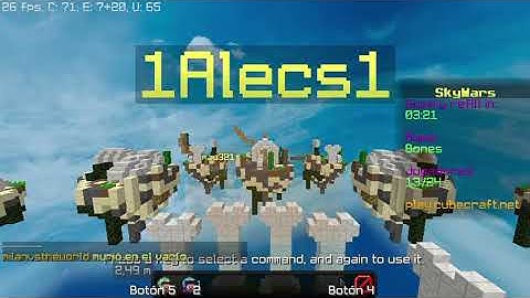 Report Hacker on Cubecraft (Killaura, Fly) User: skeelyslayer2001 By: CyanAlexx