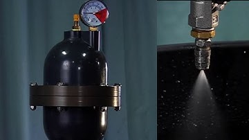 BLACOH Pulsation Dampeners for Spraying & Coating Applications