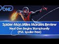 Spider-Man Miles Morales Review - Next Gen Begins Triumphantly (PS5, Spoiler Free)