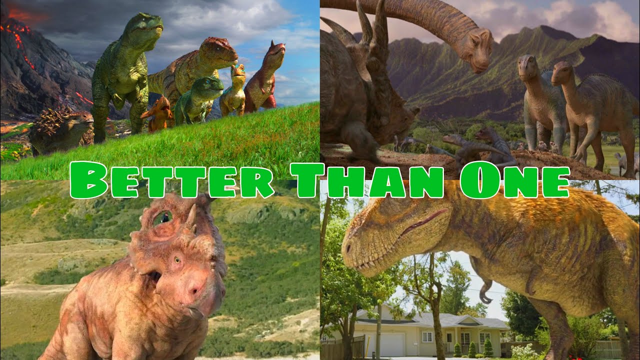 Better Than One A Spiritual Dinosaur Music Video YouTube