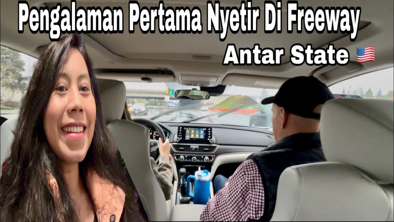 Dulu Mabuk Kendaraan Sekarang Bisa Nyetir Di Freeway US | Ibu Proud Of You Nak ❤️