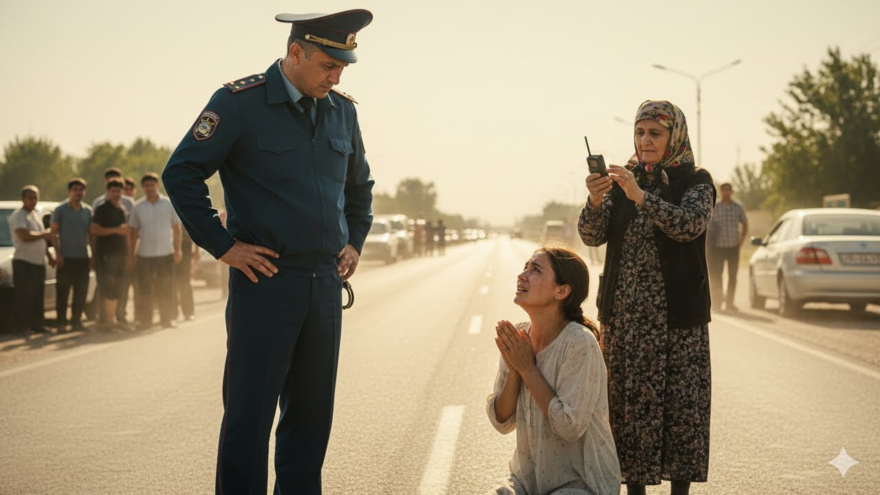 QIZIL GUVOHNOMA - Zolim kapitan sirini fosh qildi - butun POST karaxt ahvolda qoldi!