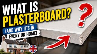 What Is Plasterboard? (And Why It's In Every UK Home)