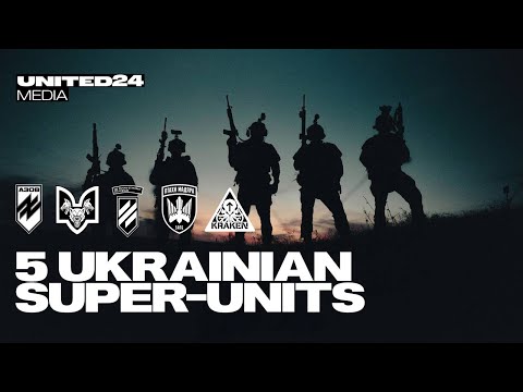 Azov, 3rd Seperate Assault Brigade, KRAKEN, Magyar Birds, Da Vinci Wolves. TOP-5 Ukrainian Units