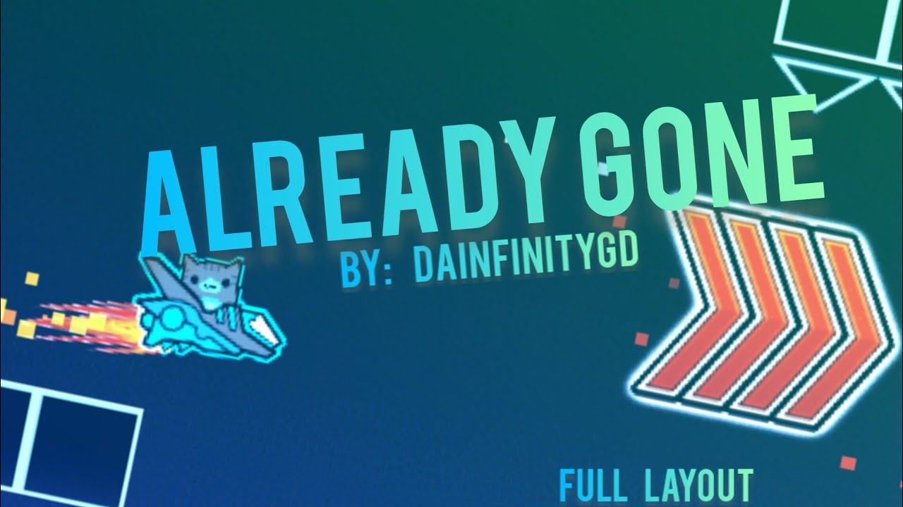 "Already gone" by me - full layout -