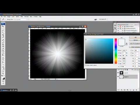 How To Make A Starburst Effect In Photoshop