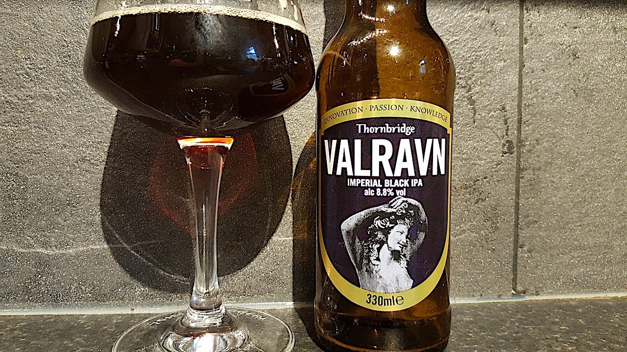 Thornbridge Valravn Imperial Black IPA By Thornbridge Brewery | British Craft Beer Review