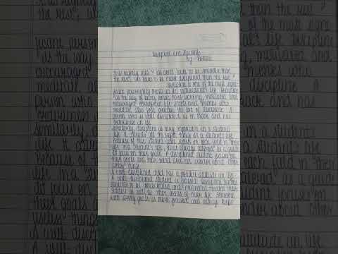 Article Writing format