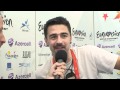 Capture de la vidéo Interview Pasha Parfeny Lautar   Moldova Eurovision 2012 In Baku