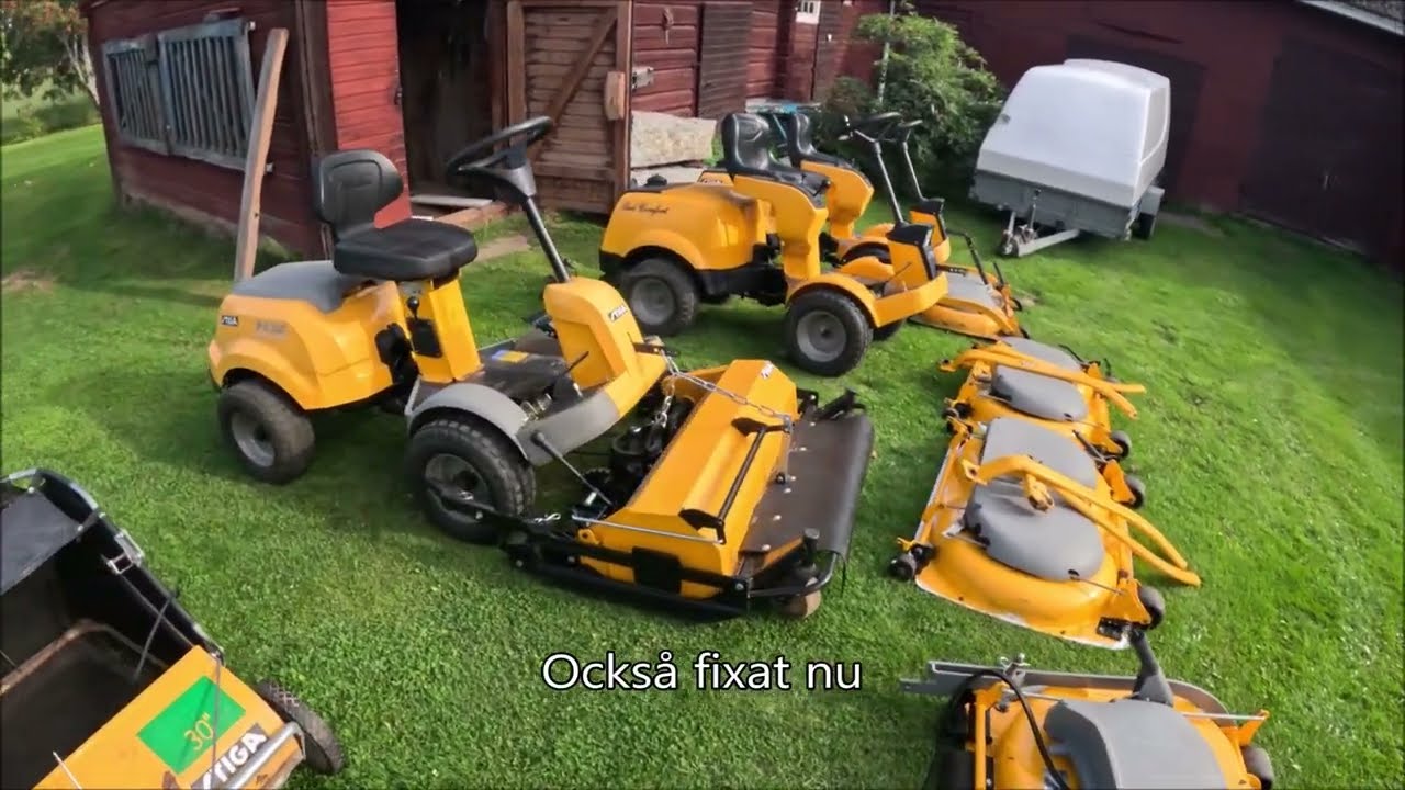 Stiga slaghack på Stiga Park Compact 4wd