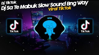 DJ SA TE MABUK SLOW BNG WAY x DANIL BRAVE VIRAL TIK TOK TERBARU 2022!!