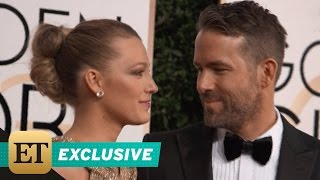EXCLUSIVE: Ryan Reynolds and Blake Lively Win Best Couple at Golden Globes