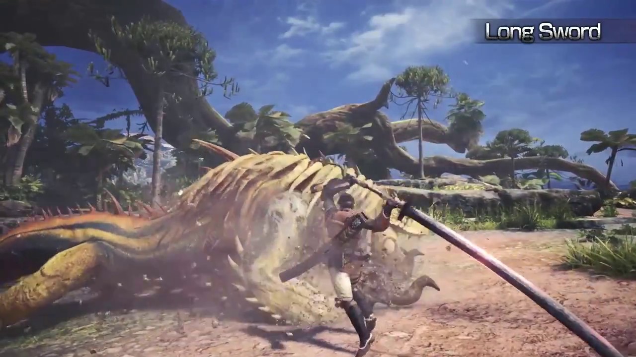 Monster Hunter World Armes Légères YouTube