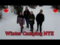 Did I Create A Tradition?  Ringing In The New Year Winter Camping.  #womenoutdoors