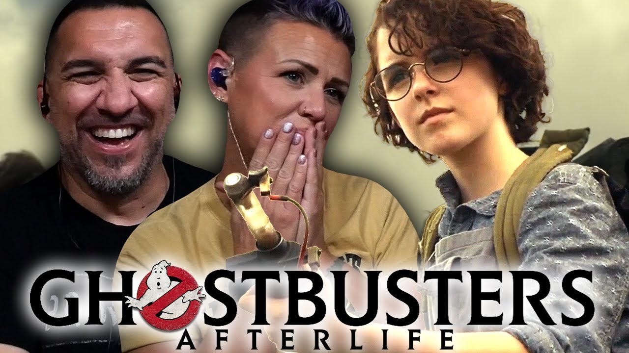 Ghostbusters: Afterlife (2021) Movie REACTION | First Time Watching | Movie Review