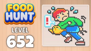 Food Hunt level 652 walkthrough solution 
