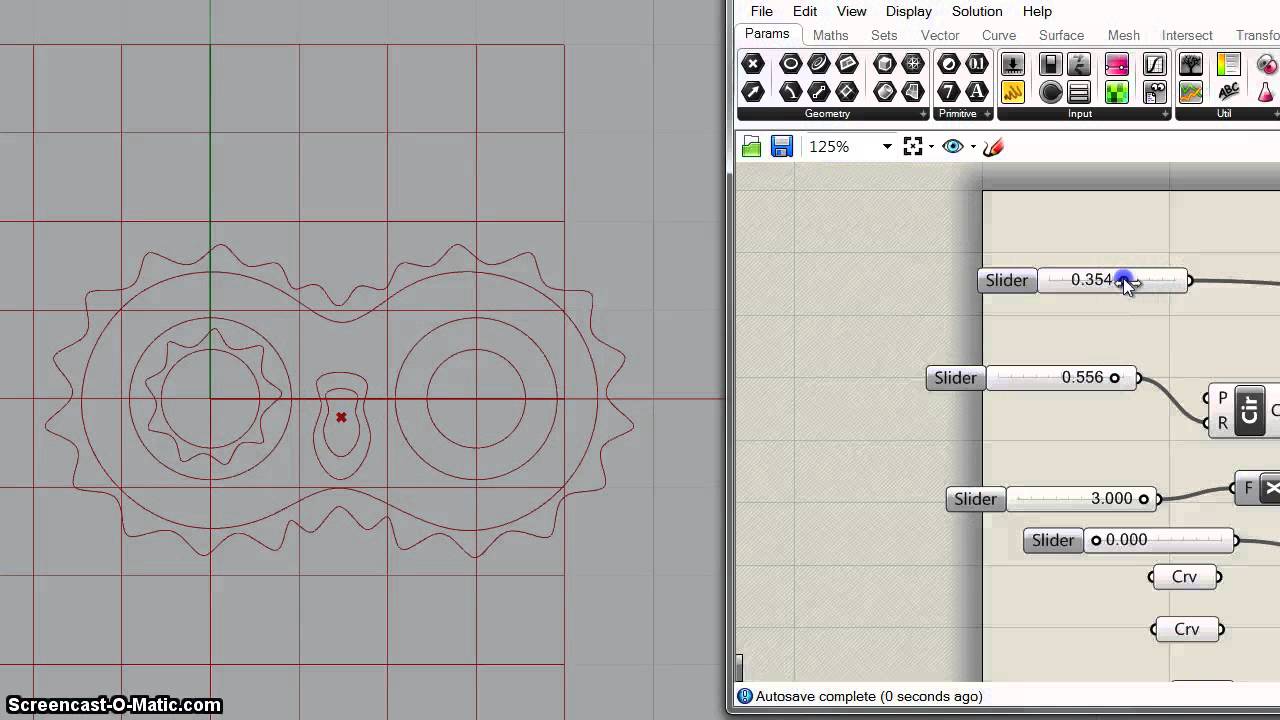 NURBS Modelleme Teknikleri II dersi - Selin Konuk Üretken Tasarım Ödevi
